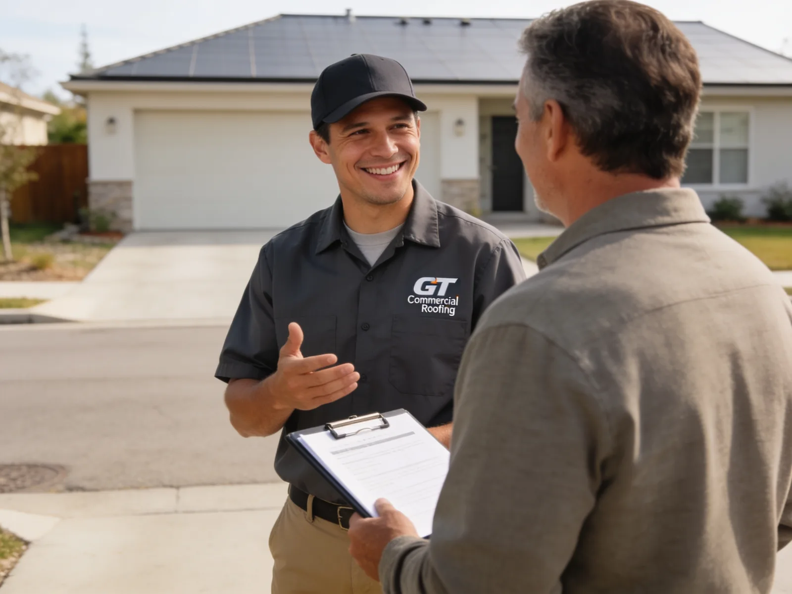Flat Roof Repair La Luz, NM FAQs